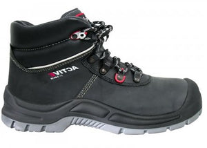 Hks werkschoenen hks veiligheidsschoen active 500 s3 | zwart | maat 40 - 11.162.001.40
