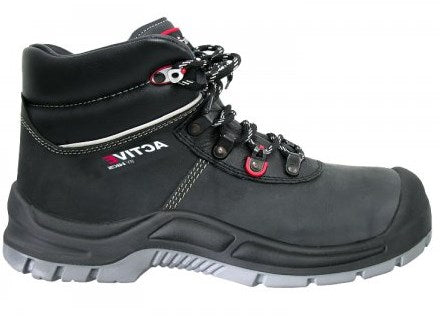 Hks werkschoenen hks veiligheidsschoen active 500 s3 | zwart | maat 42 - 11.162.001.42