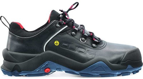 Load image into Gallery viewer, Hks werkschoenen hks werkschoen beta 1 ntp laag s3 esd | zwart blauw | maat 39 - 00.162.021.39
