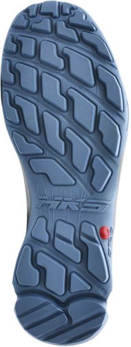 Hks werkschoenen hks werkschoen delta 1 dry stp hoog s3 esd | zwart blauw | maat 43 - 00.162.029.43