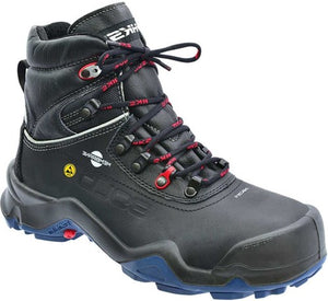Hks werkschoenen hks werkschoen delta 1 dry stp hoog s3 esd | zwart blauw | maat 43 - 00.162.029.43