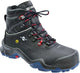 Hks werkschoenen hks werkschoen delta 1 dry stp hoog s3 esd | zwart blauw | maat 43 - 00.162.029.43