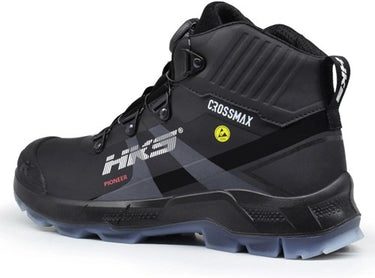 Hks werkschoenen hks werkschoen pioneer boa s3s hoog + kn | zwart | maat 43 - 4040005162439