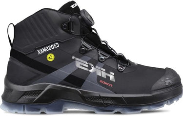 Hks werkschoenen hks werkschoen pioneer boa s3s hoog + kn | zwart | maat 43 - 4040005162439