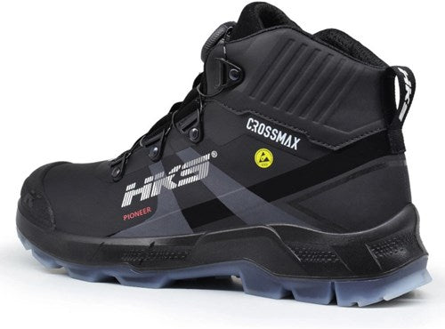 Hks werkschoenen hks werkschoen pioneer boa s3s hoog + kn | zwart | maat 46 - 4040005162460