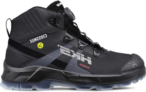 Hks werkschoenen hks werkschoen pioneer boa s3s hoog + kn | zwart | maat 46 - 4040005162460