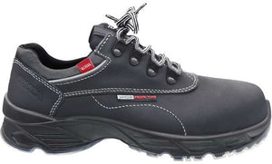 Hks werkschoenen hks werkschoen rock laag s2 | zwart | maat 42 - 00.162.077.42