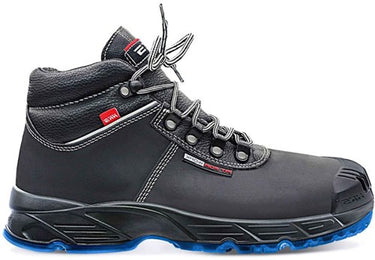 Hks werkschoenen hks werkschoen rodeo ortp hoog s3 | zwart | maat 41 - 00.162.081.41