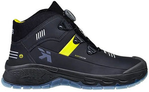 Hks werkschoenen hks werkschoen rs 275 s3 boa | zwart geel | maat 39 - 00.162.115.39