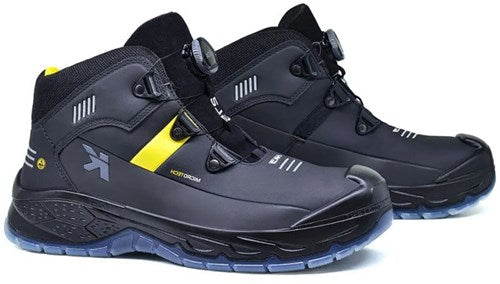Hks werkschoenen hks werkschoen rs 275 s3 boa | zwart geel | maat 48 - 00.162.115.48