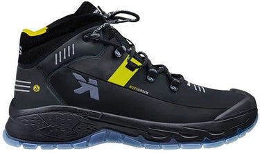 Hks werkschoenen hks werkschoen rs 275 s3 | zwart geel | maat - 00.162.113.48