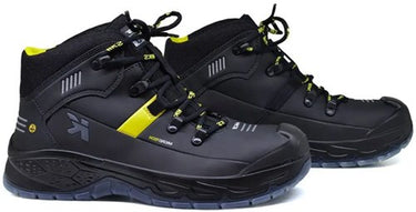 Hks werkschoenen hks werkschoen rs 275 s3 | zwart geel | maat 45 - 00.162.113.45