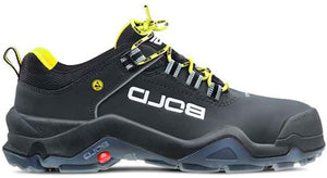 Hks werkschoenen hks werkschoen speed 1 vtp metaalvrij laag s3 esd | zwart geel | maat 41 - 00.162.090.41