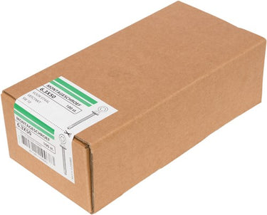 Hoenderdaal fasteners hoenderdaal binnenzeskantbout rvs-a2 ck ib-8 din912 m10x80 | 50 stuks - 2160.30.70401