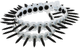 Hoenderdaal fasteners hoenderdaal gipsplaatschroef gefosfateerd grof op band ph2 3.9x25 | 1000 stuks - 0614.09.21101