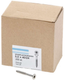Hoenderdaal fasteners hoenderdaal spaanplaatschroef rvs-a2 platkop deeldraad torx tx25 5.0x40 24 | 200 stuks - 0206.30.41601
