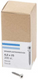 Hoenderdaal fasteners hoenderdaal spaanplaatschroef rvs-a2 platkop voldraad torx tx20 4.0x25 | 200 stuks - 0206.30.25103