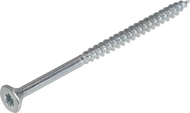Hoenderdaal fasteners hoenderdaal spaanplaatschroef verzinkt platkop deeldraad torx tx25 6.0x140 70 | 100 stuks - 0206.01.51001