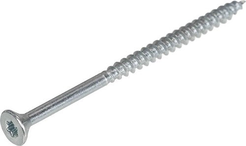 ギャラリービューアに画像をロードする, Hoenderdaal fasteners hoenderdaal spaanplaatschroef verzinkt platkop deeldraad torx tx25 6.0x140 70 | 100 stuks - 0206.01.51001
