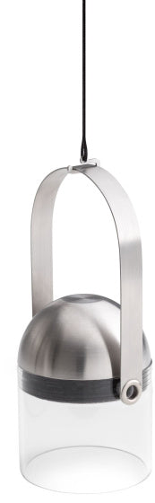 Load image into Gallery viewer, Höfats Gravity Candle windlicht 13 cm zilver
