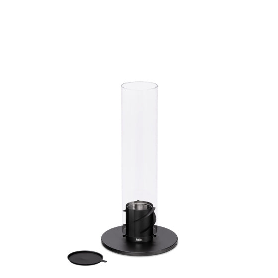 Load image into Gallery viewer, Höfats Spin 90 sfeerlantaarn RVS 19 x 40,5 cm zwart
