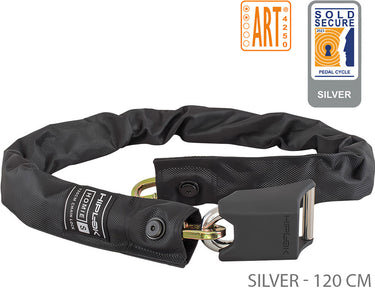 Hiplok home - chain lock for serval bikes