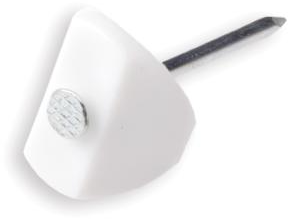 Chargez l'image dans la visionneuse de la galerie, Homefix golfplaatnagel met kap wit 1.8x30 | 25 stuks - 6701.40.23010
