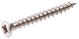 Afbeelding laden in galerijviewer, Homefix pianoscharnierschroef rvs-a2 pk-5mm pz1 3.0x12 | 30 stuks - 6701.20.30050
