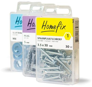Homefix sluitring vz m4 | 100 stuks - 6701.50.70020
