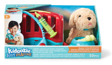 Playgo - 10 delige puppy verzorgset