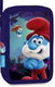 Van der doelen smurfen etui met hoofdsmurf gevuld