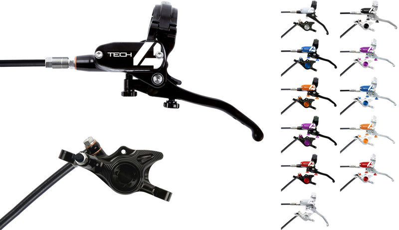 Load image into Gallery viewer, Hope tech 4 x2 disc brake - lever left
