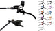 Hope tech 4 x2 disc brake - lever left