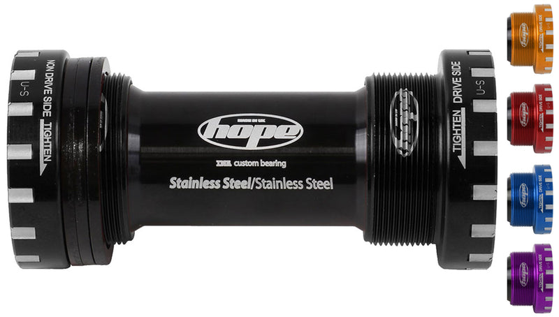 Load image into Gallery viewer, Hope bsa 68 73mm stainless steel bottom bracket
