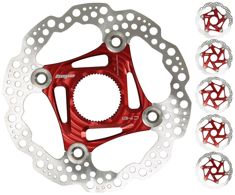 Chargez l'image dans la visionneuse de la galerie, Hope floating mtb centerlock disc rotor
