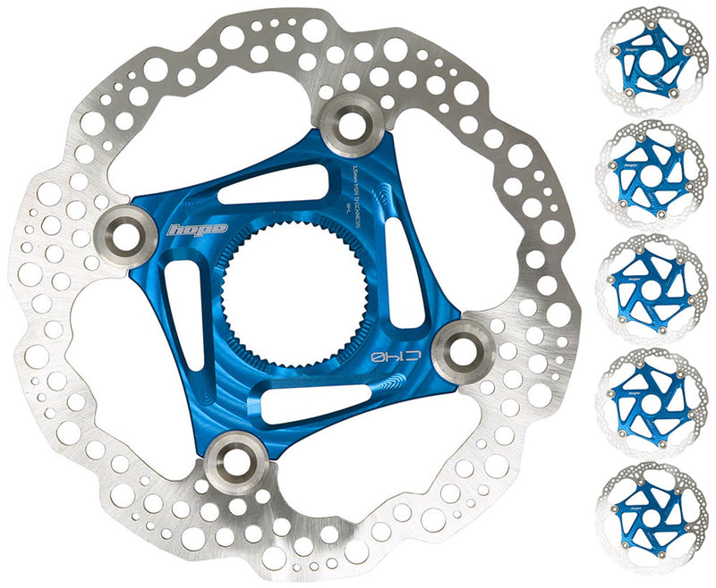 Load image into Gallery viewer, Hope floating mtb centerlock disc rotor
