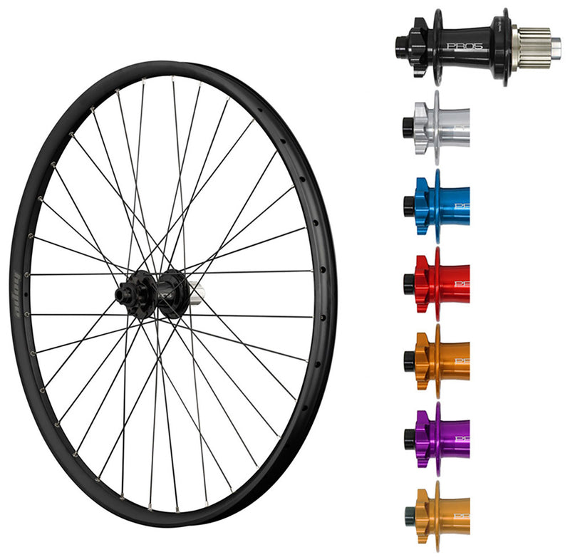 Load image into Gallery viewer, Hope fortus 30 pro 5 disc 6-bolt 29 sram xd boost rear wheel
