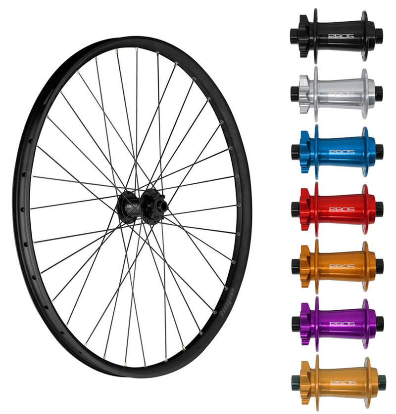 Load image into Gallery viewer, Hope fortus 30 pro 5 disc 6-bolt 29 boost front wheel
