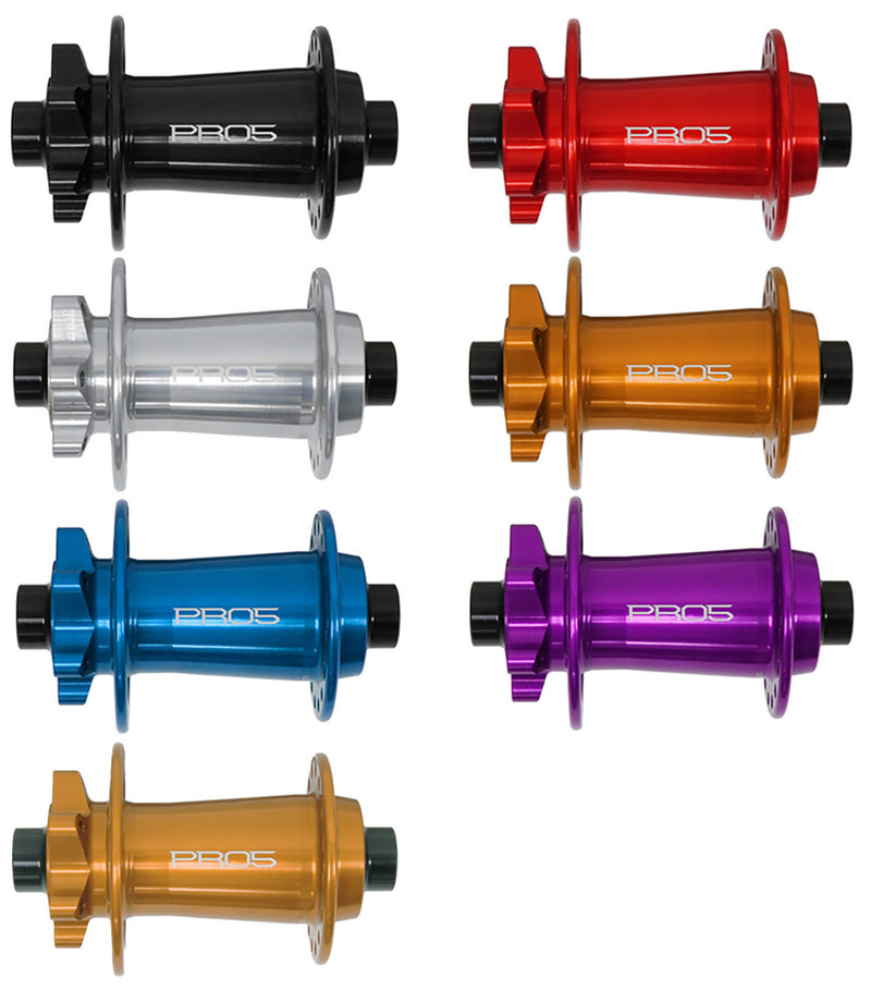 Load image into Gallery viewer, Hope fortus 30 pro 5 disc 6-bolt 29 boost front wheel

