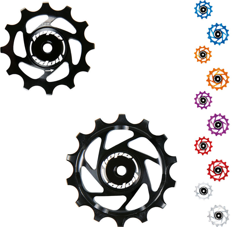 Load image into Gallery viewer, Hope jockey wheels 12-speed sram axs

