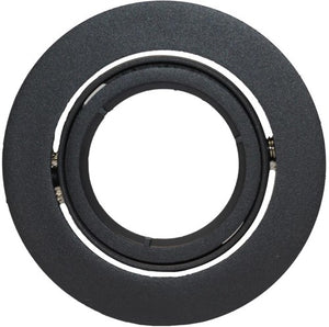 Enzo hope inbouwspot 50mm verstelbaar rond mat zwart - 5013202