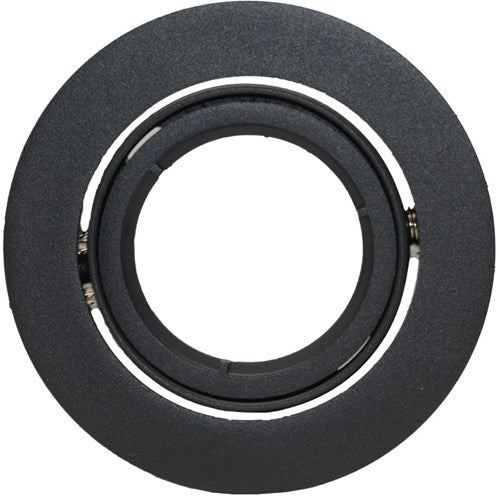 Enzo hope inbouwspot 50mm verstelbaar rond mat zwart - 5013202
