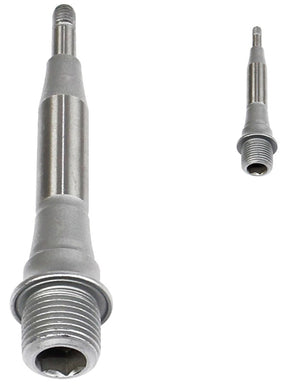 Hope pedal axle for f20 platform pedals