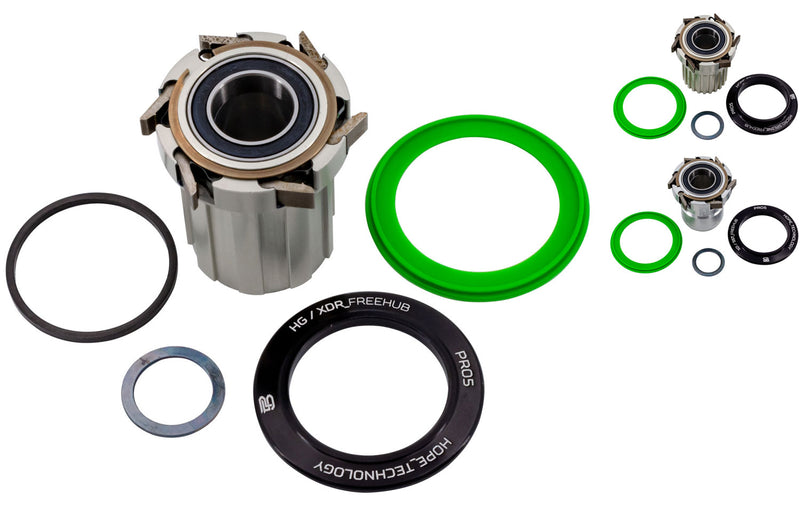 Load image into Gallery viewer, Hope pro 5 aluminum freehub body
