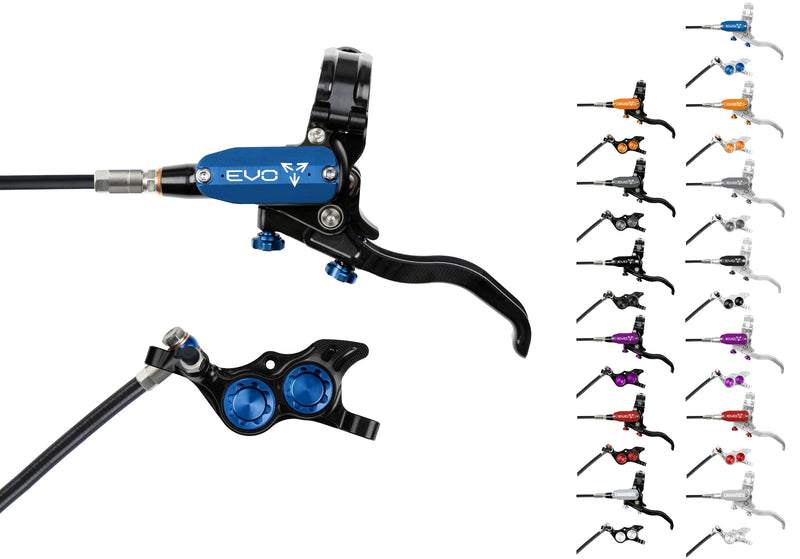 Load image into Gallery viewer, Hope tech 4 evo tr4 disc brake - lever left
