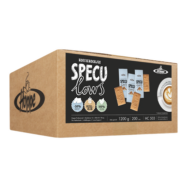 Hoppe koekjes speculows