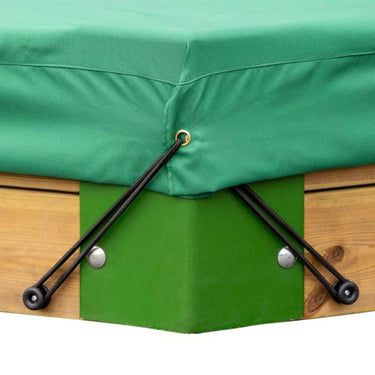 Hörby bruk Afdekhoes 150 cm polyester groen
