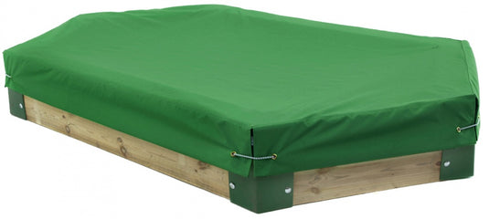 Hörby bruk Afdekhoes voor zandbak 210 cm polyester groen