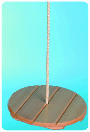 Nhf houten ronde schommel (2m sisal)