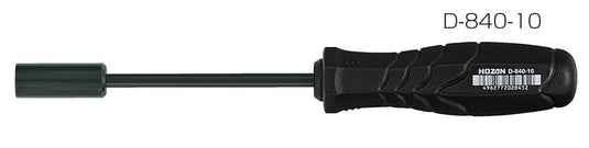 Buzaglo hozan d-840-10 moersleutel 10mm, met handvat